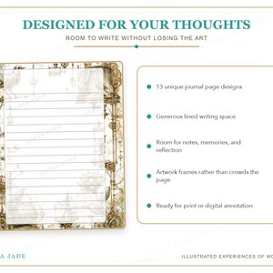Pages de journal numérique pour Goodnotes (PDF) — 13 modèles | L'Atelier de l'Inventeur image 5