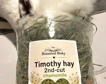 Foin de thimothy avec camomille