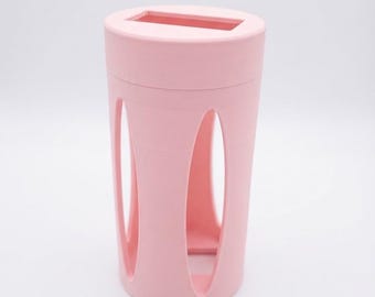 Rouleau à foin imprimé en 3D pour lapins, mangeoire interactive pour cobayes, jouet pour animaux de compagnie sans danger pour les aliments