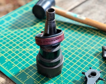 Hand Stitched Leather Bracelet