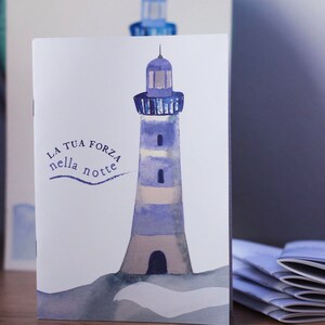 Quaderno Faro righe interne