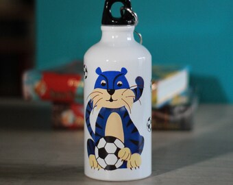 Borraccia acqua personalizzata Tigre Nerazzurra