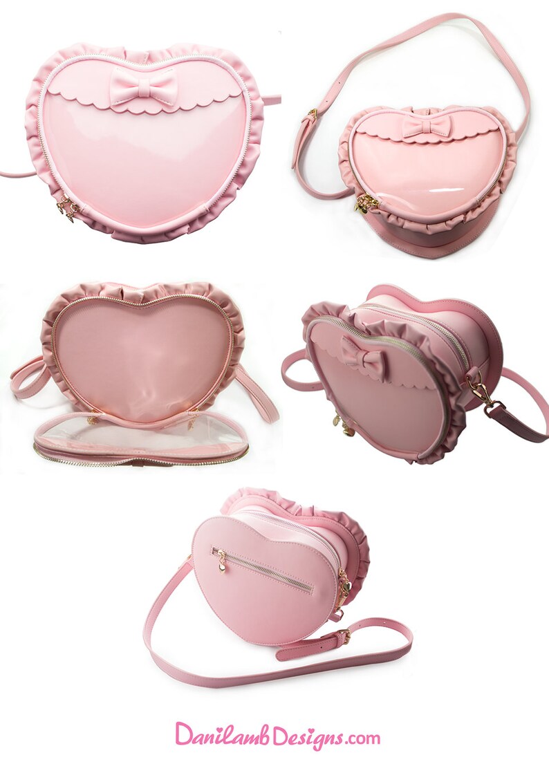 heart ita bag