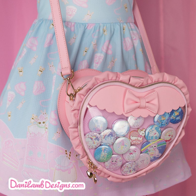 heart ita bag