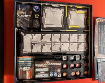 Ceres - Board Game Insert (With expansions)