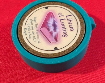 2-Sided True Dungeon Token Pendant