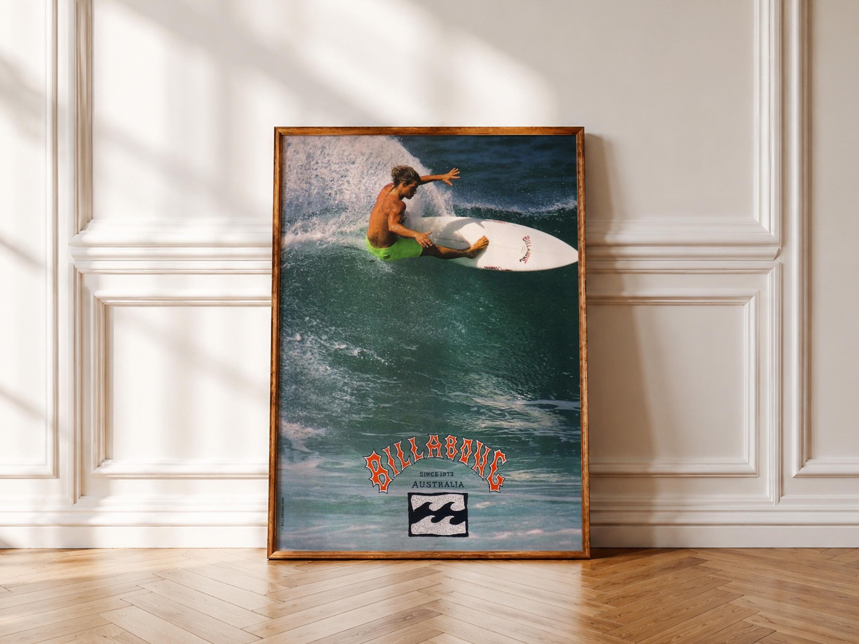 1980s Poster Surfing - Etsy