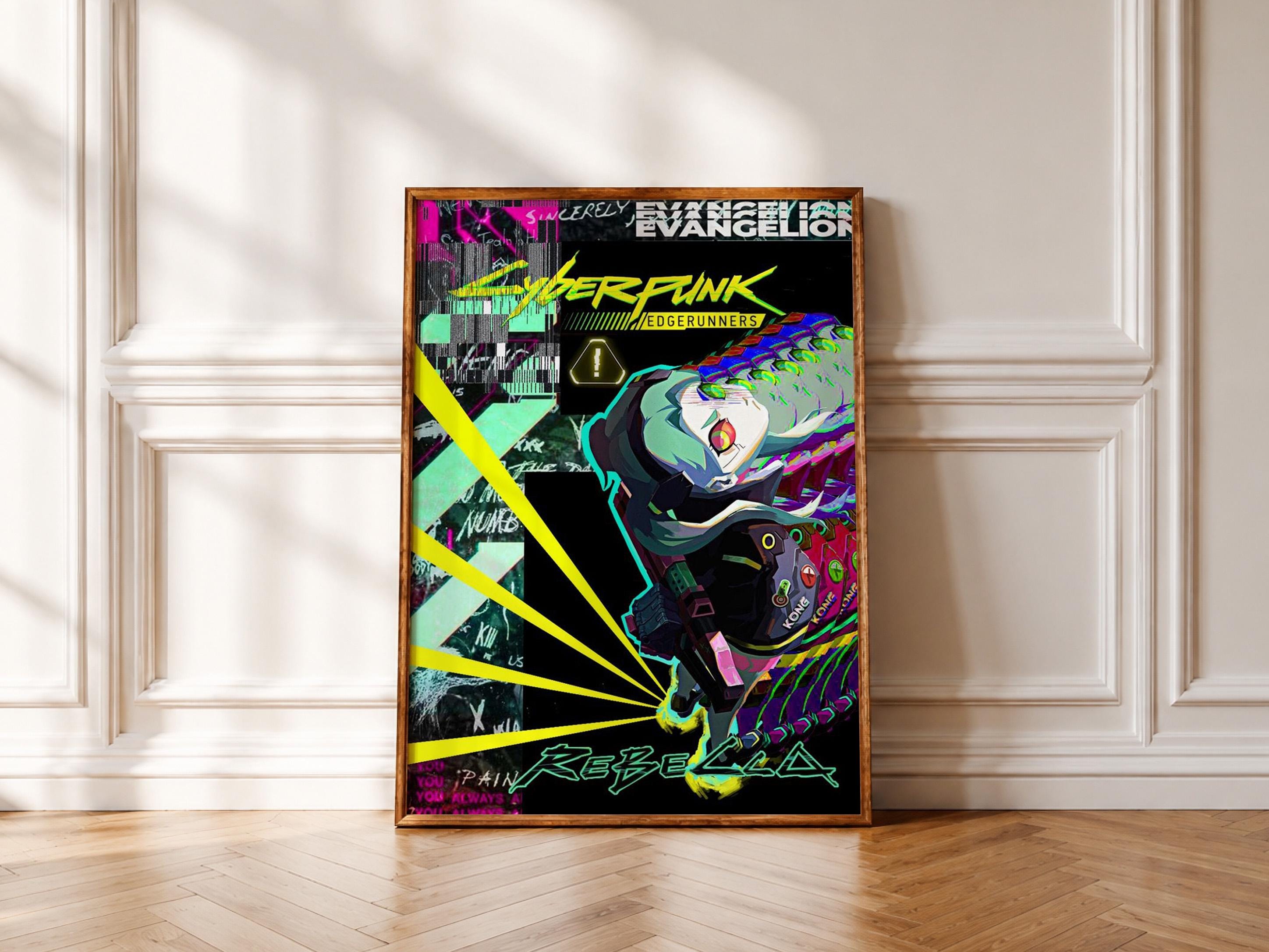 Cyberpunk 2077 poster - Etsy 日本