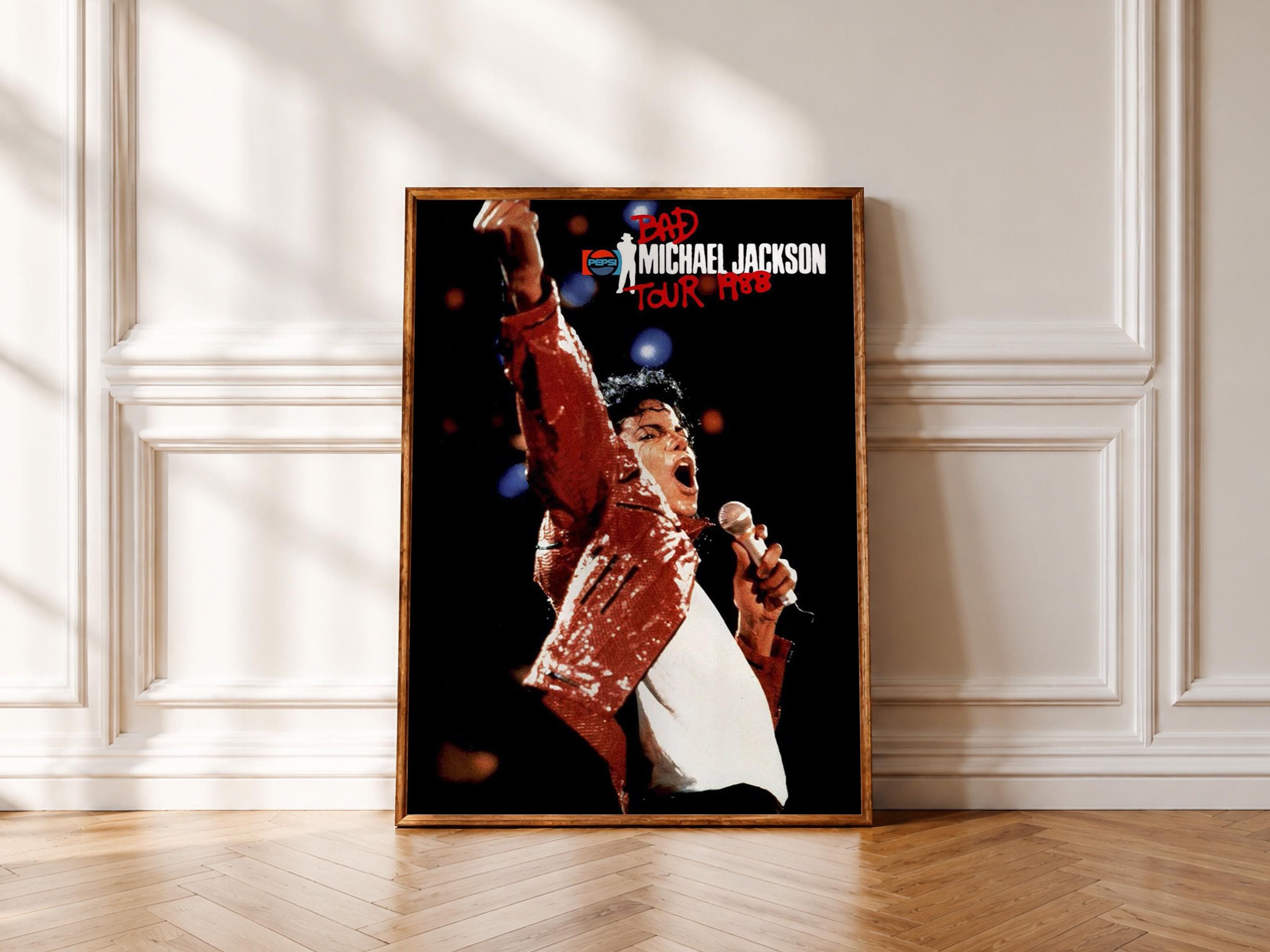 Bad Tour 1988 - Etsy