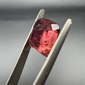 Natural Large Ruby Light Stone | 9.20ct Square Cut, Unheated Gemstone