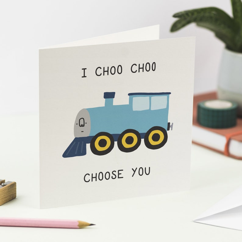 I Choo Choo Choose You Ralph Wiggum The Simpsons Funny | Etsy