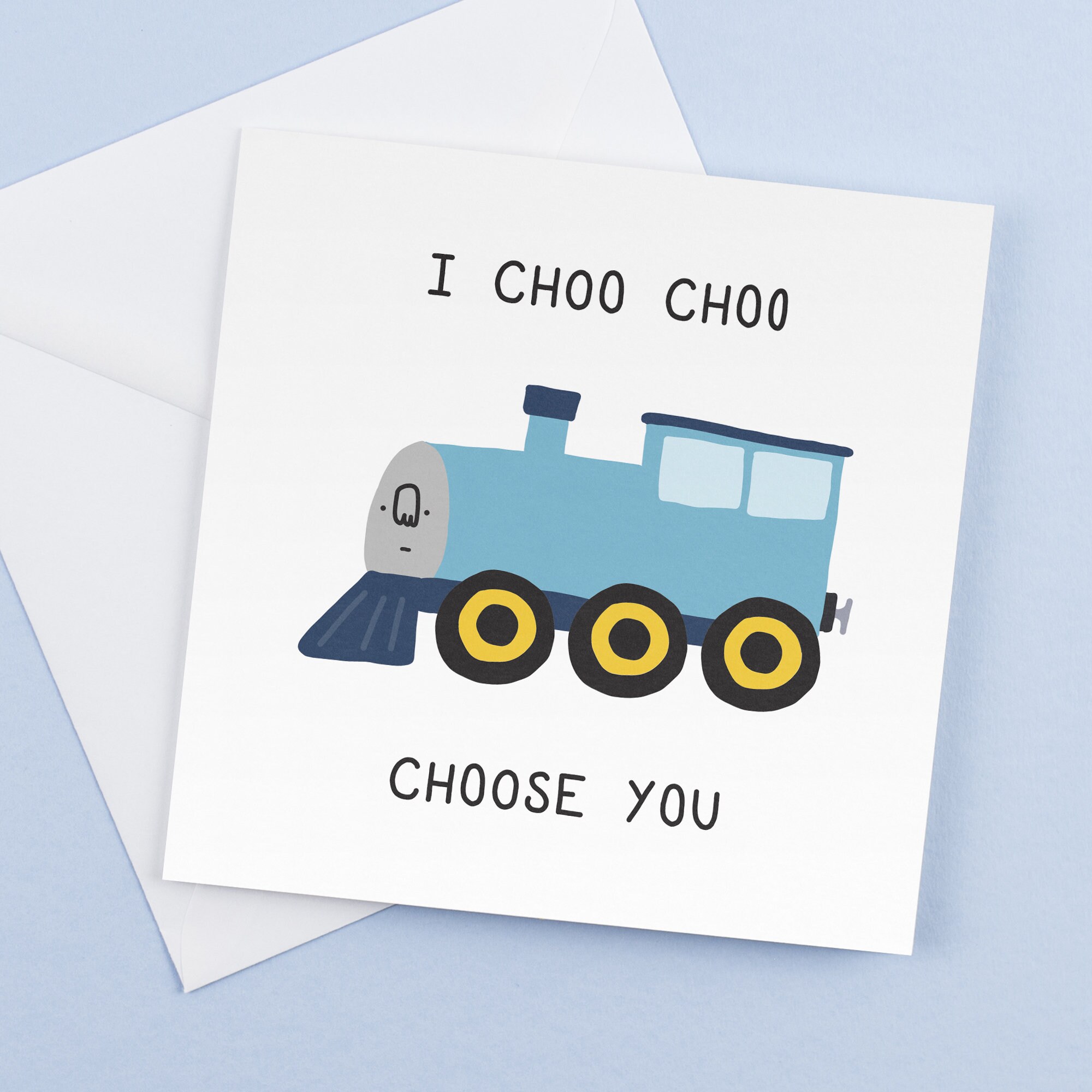 I Choo Choo Choose You Ralph Wiggum The Simpsons Funny | Etsy