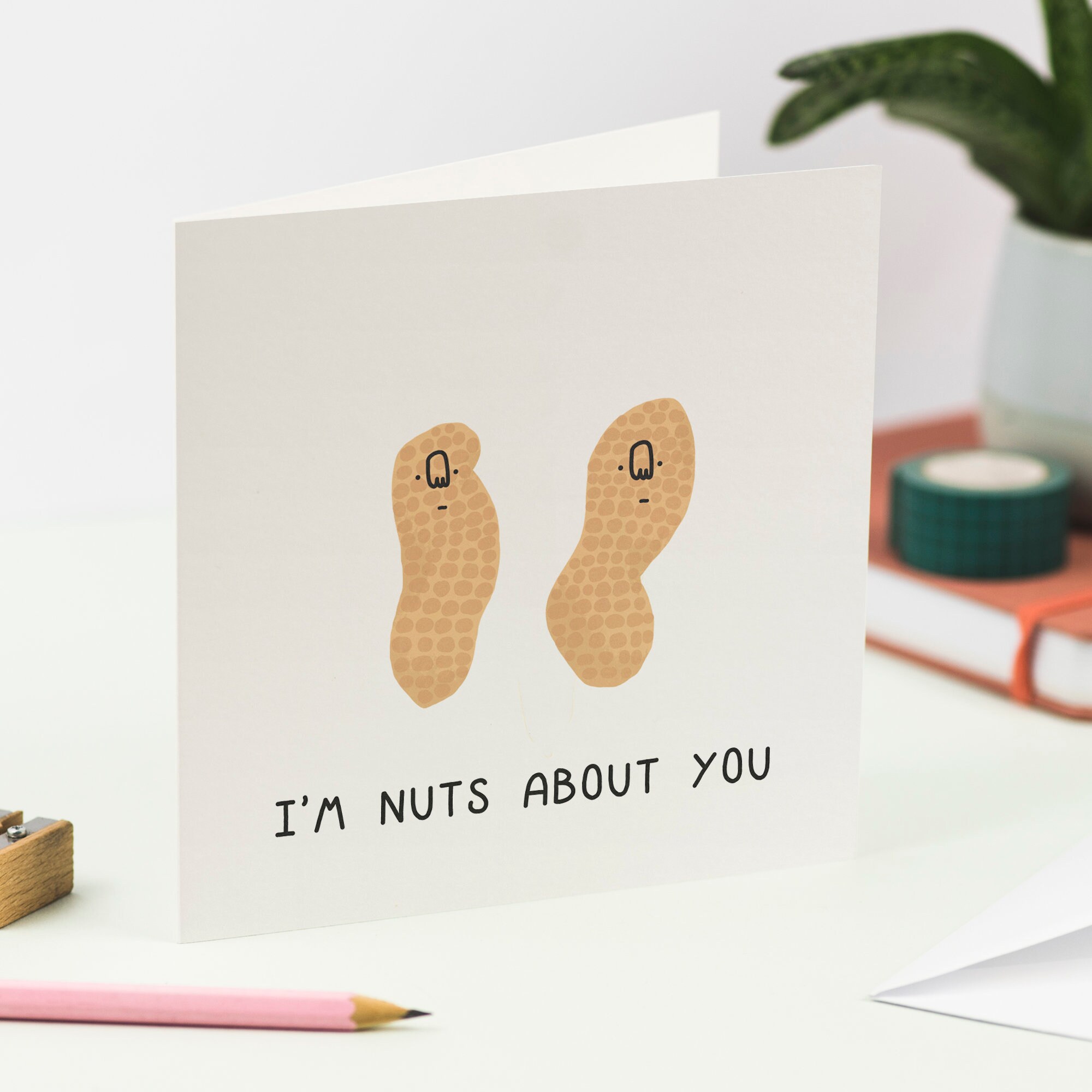 I'm Nuts About You funny fathers day gifts dad gift for | Etsy