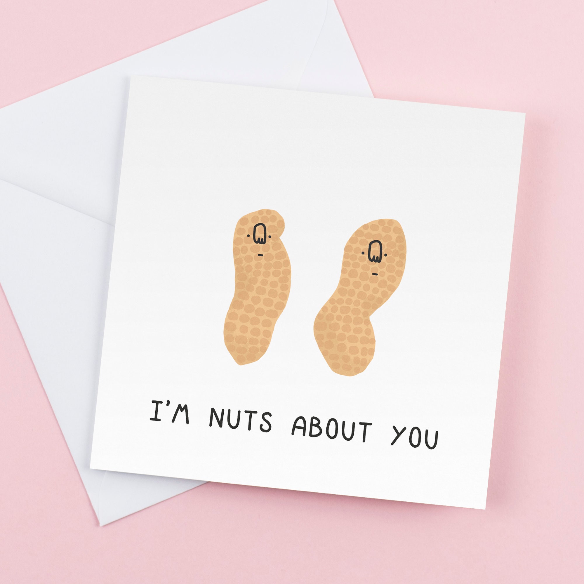 I'm Nuts About You funny fathers day gifts dad gift for | Etsy