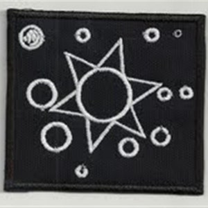 Système solaire sumérien avec la planète X (Nibiru) trouvé en 2017, Enki, Enlil, Ishtar, Gilgamesh - écusson brodé, BUY3 GET4, 3,2 X 3,2 INCH