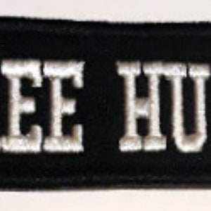 Gratis kramar - broderad lapp, KÖP 3 FÅ 4, 7,5 X 3,5 TUM