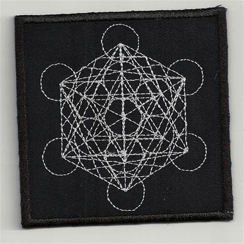 Metatron Sacred Geometry Embroidered Patch BUY3 GET4 32 Etsy