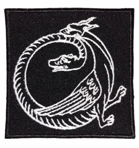 BUY ANY 3 GET 4 Alchemical symbol embroidered patch 3,2 X 3,2 INCH