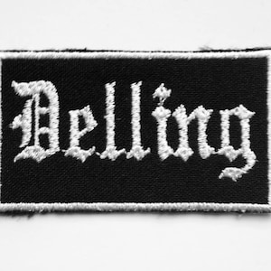 Delling - Vikings god of Down  - embroidered patch, 2,8 X 1,6 INCH