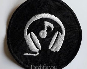Music, Hard Rock, Heavy Metal, Punk, Thrash Metal, Music patch, Gothic patch - embroidered patch, BUY3 GET4, 2,4 X 2,4 INCH