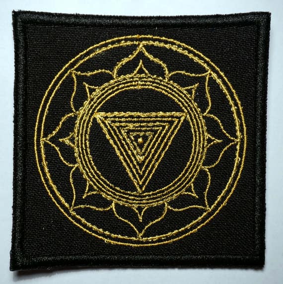 bordado parche 8 x 8 cm Dharma