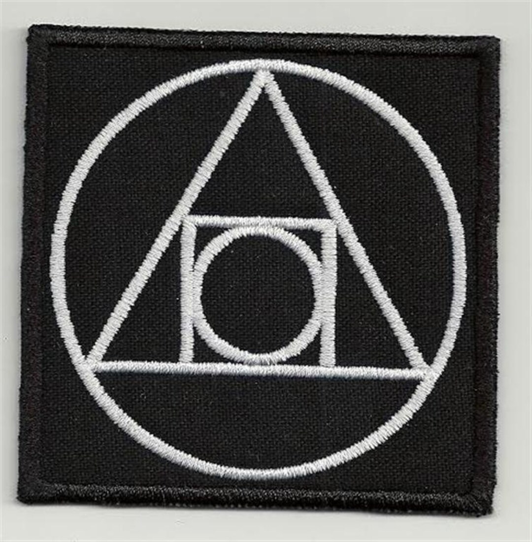 Esoteric Patch Alchemical Symbol, Esoteric - Embroidered Patch, BUY3 GET4, 3,2 X 3,2 ...