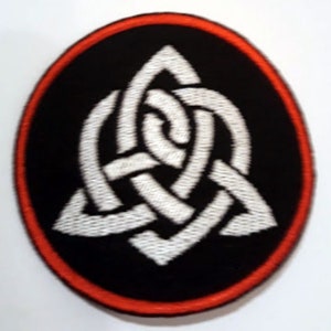 Celtic knot 11  - embroidered patch, BUY3 GET4, 3,2 X 3,2 INCH