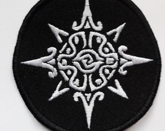 Pagan Triple Goddess Embroidered Patch - 3.0" X 1.75" Iron On Or Sew On Applique (2-Pack) - View #3