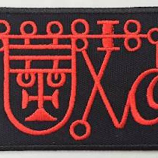 Siegel des Bathin - bestickt Patch 8 X 10 cm.