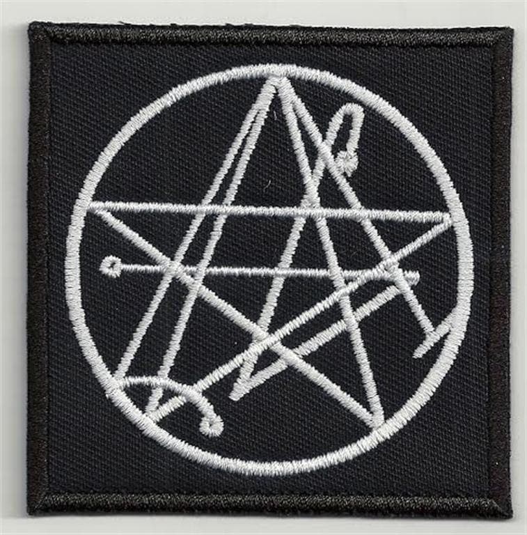 SYMBOLE NECRONOMICON PATCH Brodé Occultisme Lovecraft Cthulhu EUR 6,23 - FR