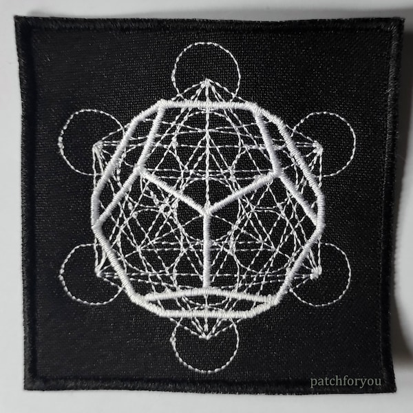 Metatron Patch Etsy