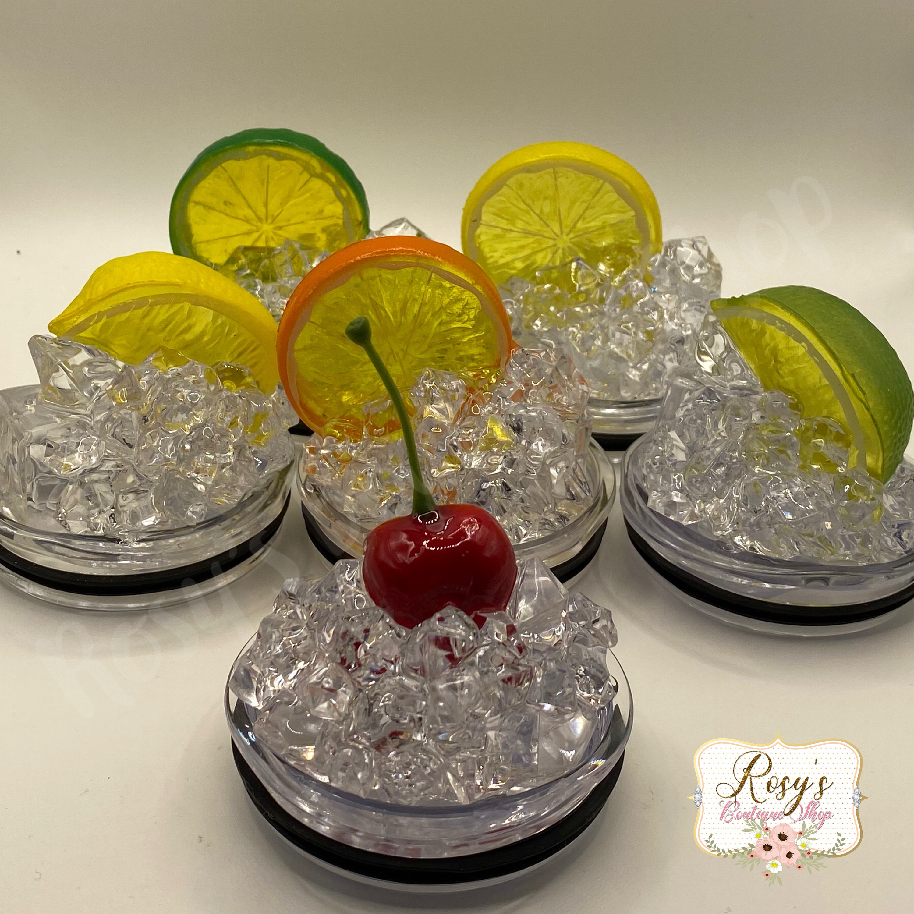 Ice Cube Lid Tumbler - Etsy