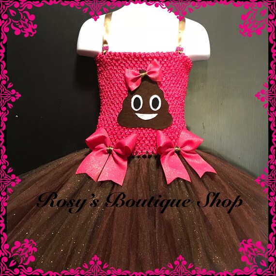emoji tutu dress