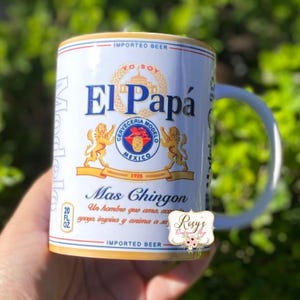Yo Soy El Papa,Abuelo,Tio,Hermano,Jefe,Suegro Mas Chingon 15oz Taza de Café / Chingon 15oz Taza de Café / Tazas de Café Español Regalos del Día del Padre
