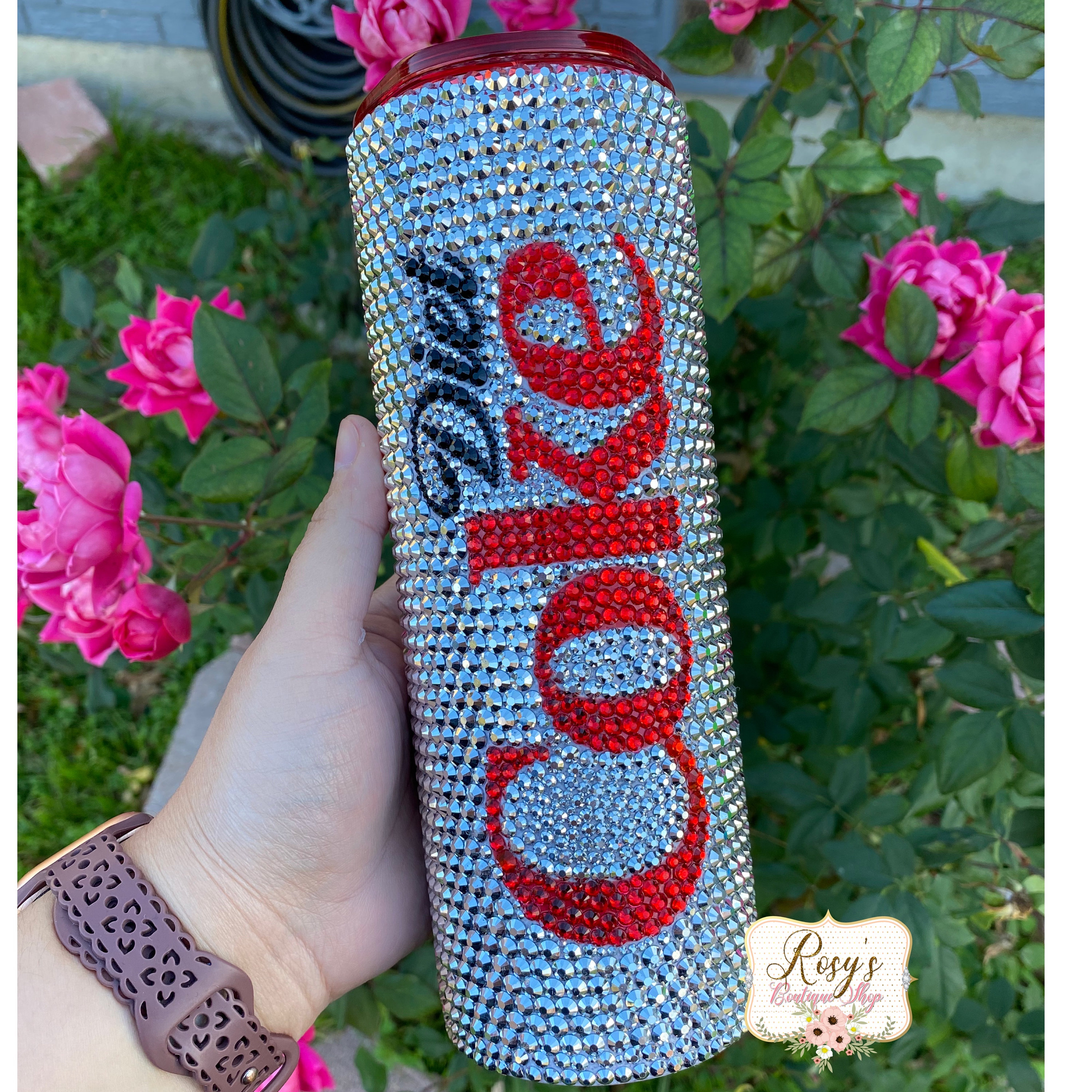 Dr. Pepper tumbler from @✨✨ #customtumbler #bedazzled #fyp #viral