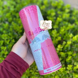 Bad B*tch Energy Pink 20oz Stainless Steel Tumbler