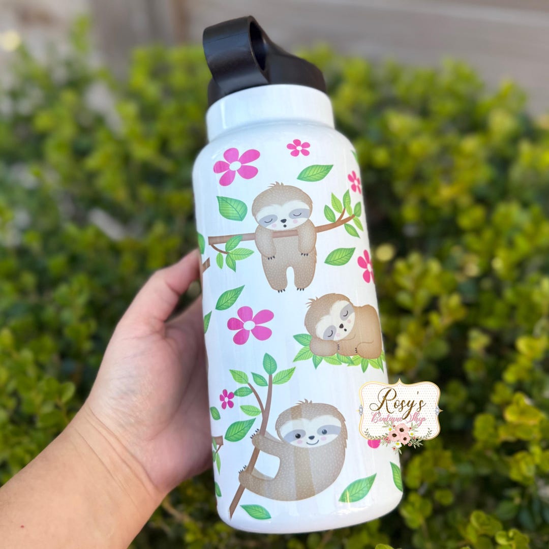 Stainless Steel Water Bottles Sloth main image 0