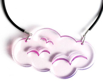Flock - Vario Perspex Necklace