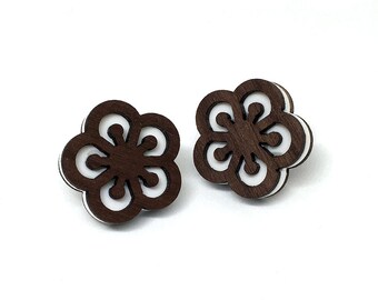 Hanami Stud Earrings
