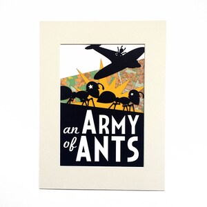 Esercito di formiche Papercut
