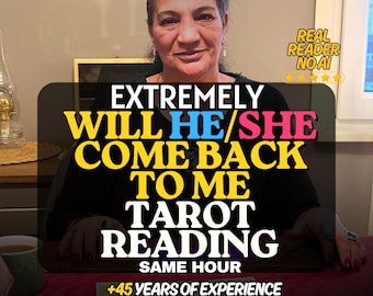 Same Hour Will They Come Back Reading | Detailed Psychic Tarot Insight on Your Ex | Love & Relationship Reconciliation Guidance