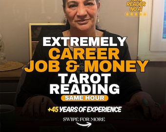 Same Hour CAREER & JOB Tarot Reading | Honest Career Predictions | Financial Tarot Insight