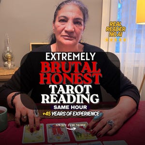 Same Hour Brutal Honest Tarot Reading | No Sugar Coating | Truthful Psychic Insight | Love & Career