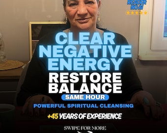 Clear Negative Block, Restore Balance | Powerful Spiritual Cleansing, Protection & Healing Ritual | Energy Reset Within Hour