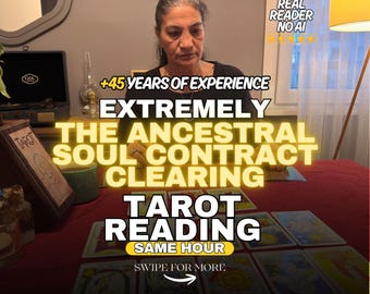 Ancestral Soul Contract Clearing - Break Generational Curses & Karma, Akashic Records Reading, Spiritual Cleansing