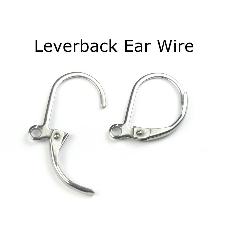 Long Caribbean Blue Sea Glass .925 Sterling Silver Dangle Earrings