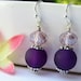 see more listings in the Boucles d’oreilles en verre de mer section