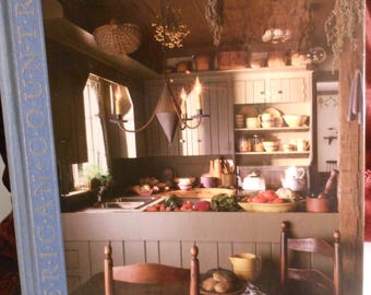 The Country Kitchen, heavily illustrated book, 1988