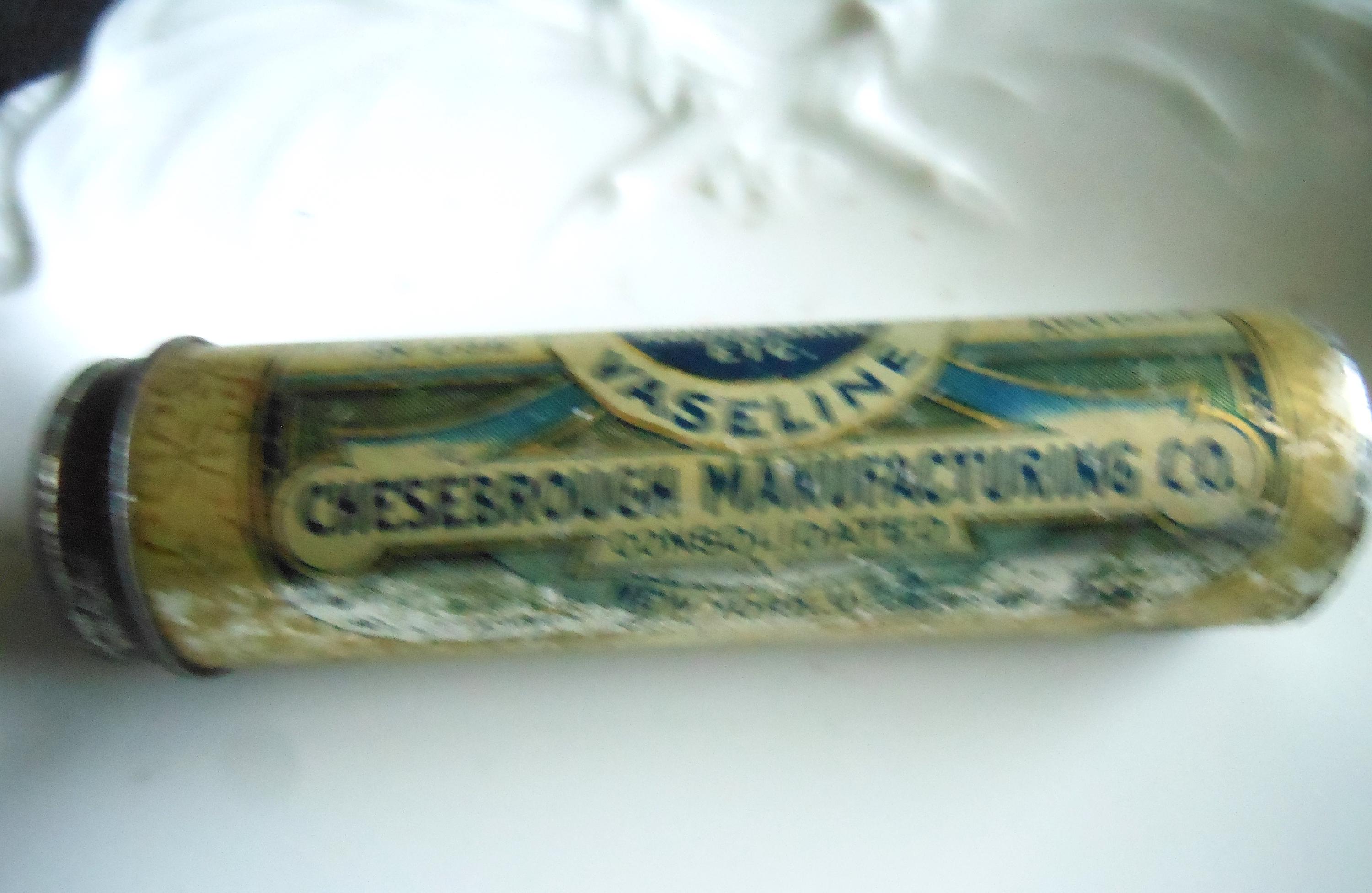 Vaseline Camphor Ice Tin, Early Century - Etsy