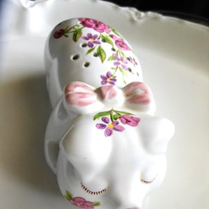 Ceramarte Ceramic Atomizer Pig, Avon 1978
